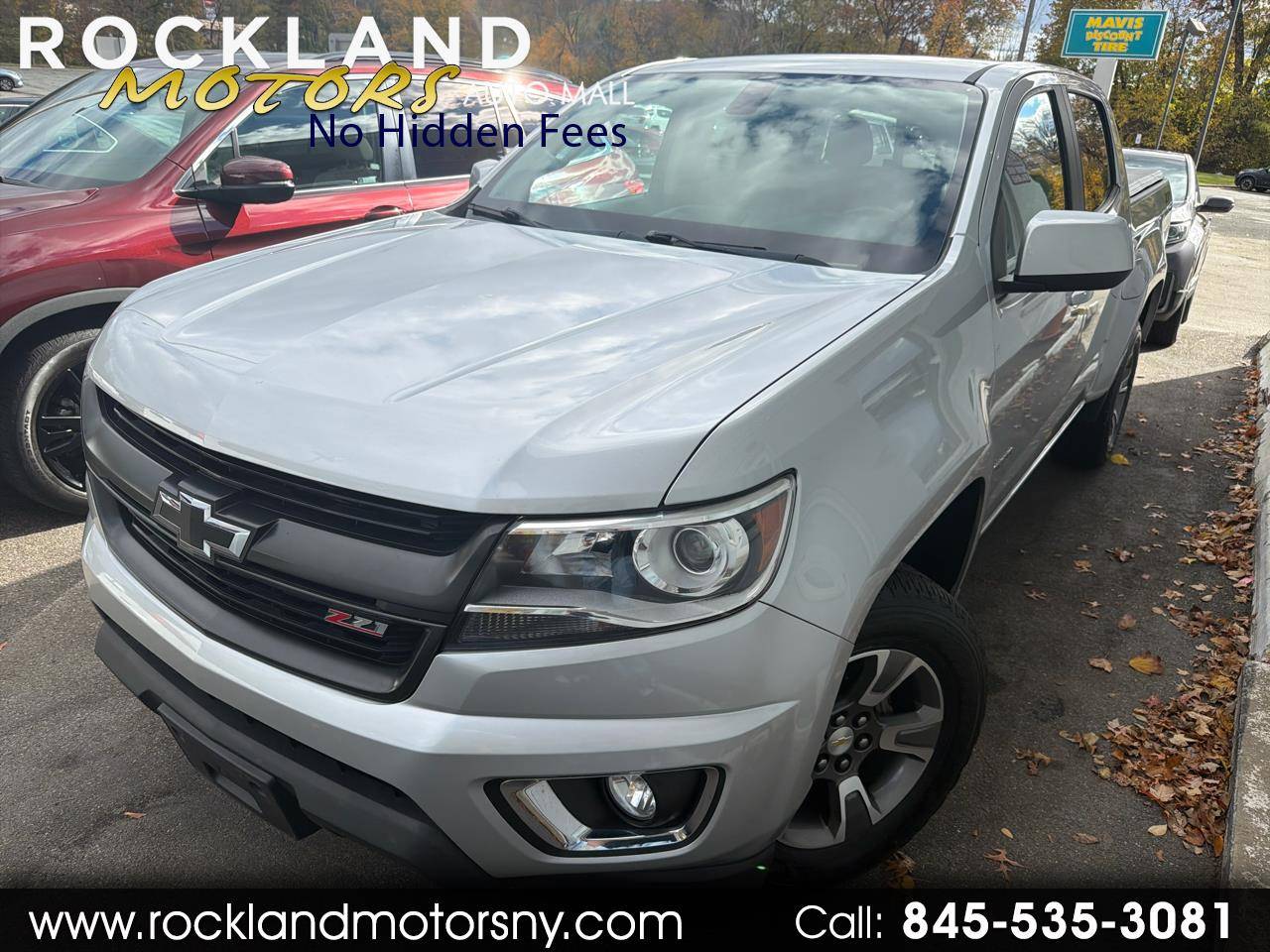 2019 Chevrolet Colorado Z71 — Pickup Truck — 84,860 mi — West Nyack, NY
