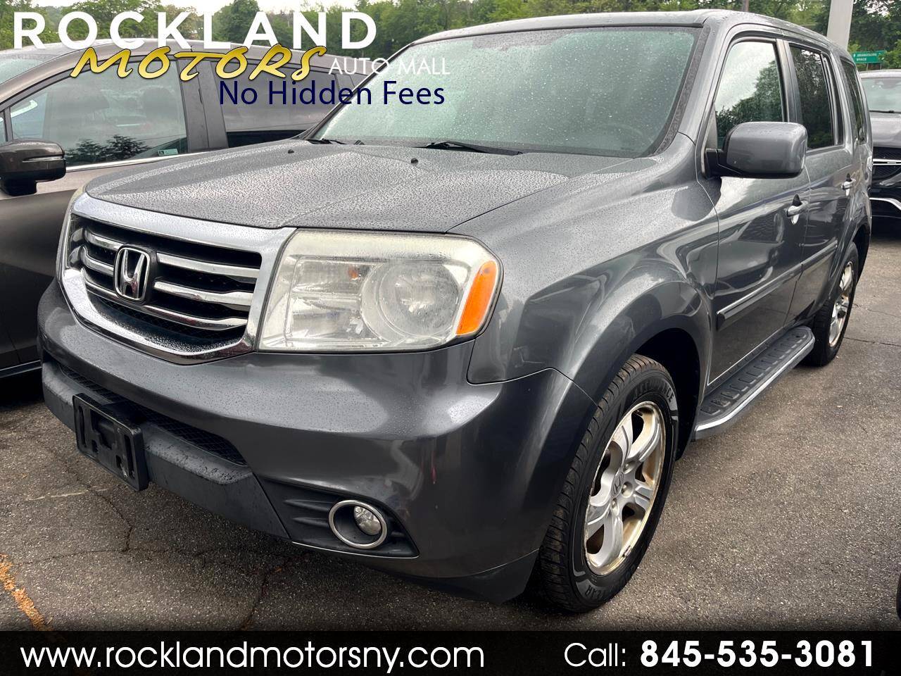 2013 Honda Pilot EX-L — SUV — 124,035 mi — West Nyack, NY
