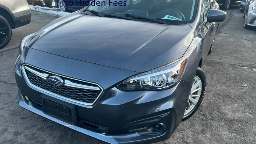 2017 Subaru Impreza 2.0i Premium — Sedan — 127,436 mi — West Nyack, NY