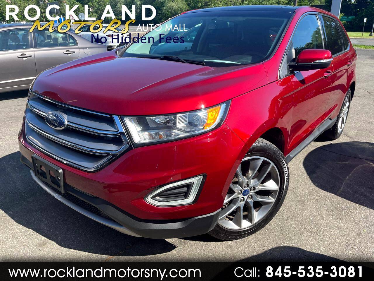2018 Ford Edge Titanium — SUV — 34,132 mi — West Nyack, NY