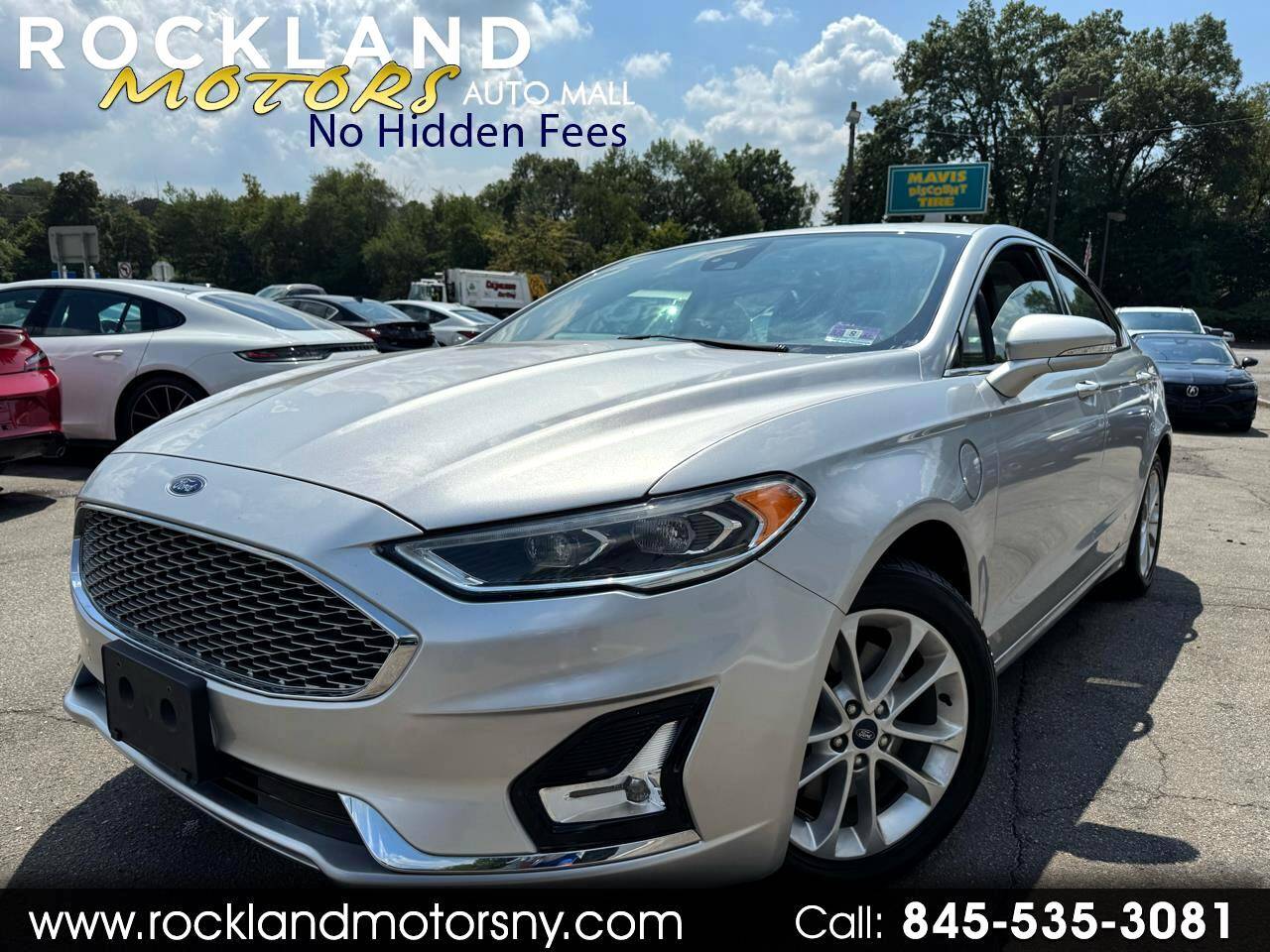 2019 Ford Fusion Energi Titanium — Sedan — 64,618 mi — West Nyack, NY