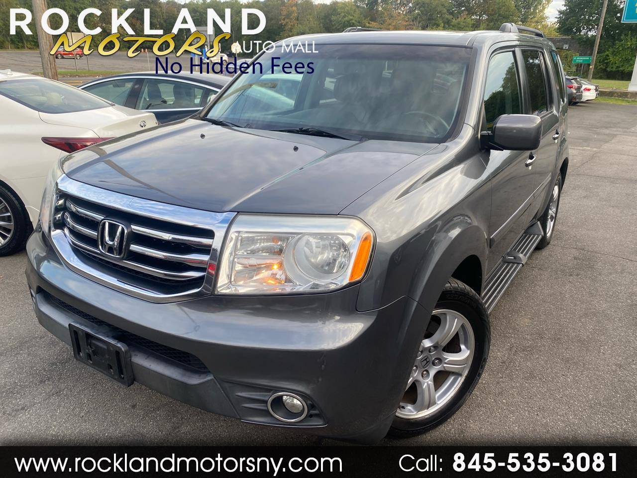 2012 Honda Pilot EX-L — SUV — 136,304 mi — West Nyack, NY