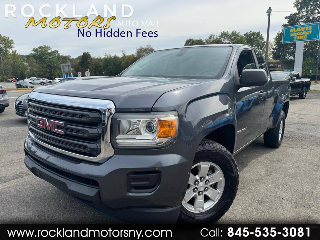 2017 GMC Canyon Base — Pickup Truck — 36,691 mi — West Nyack, NY