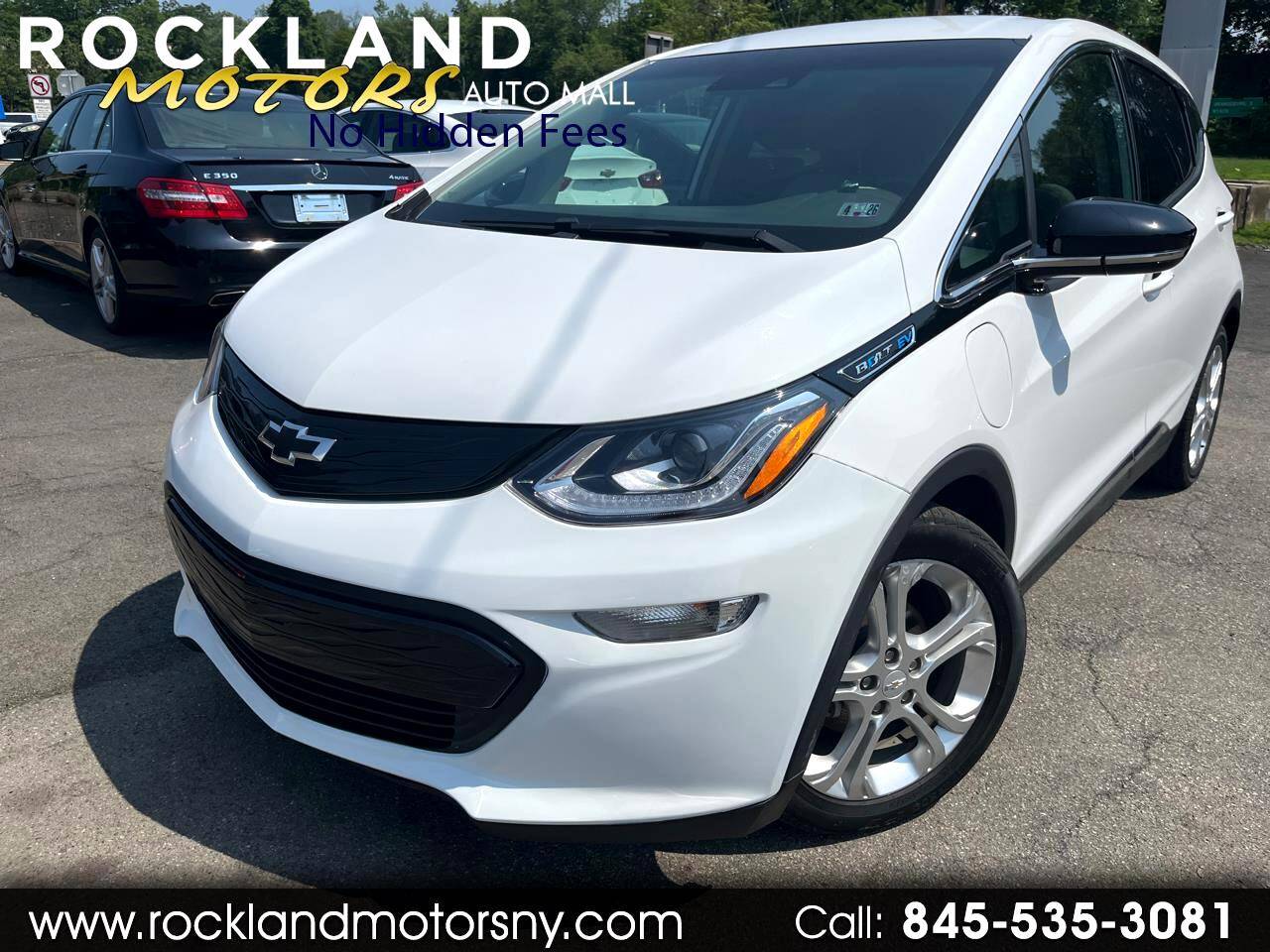 2020 Chevrolet Bolt EV LT — Hatchback — 75,599 mi — West Nyack, NY