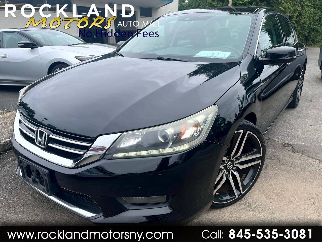2014 Honda Accord EX-L V6 — Sedan — 122,110 mi — West Nyack, NY