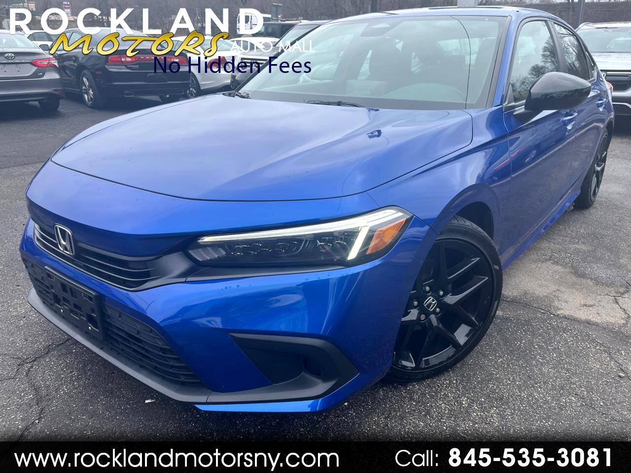 2022 Honda Civic Sport — Sedan — 29,382 mi — West Nyack, NY