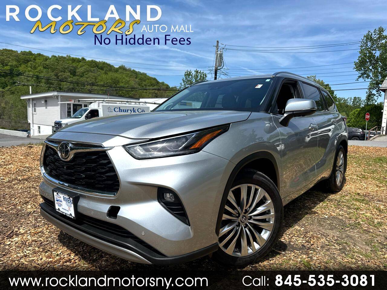 2023 Toyota Highlander Platinum — SUV — 17,066 mi — West Nyack, NY