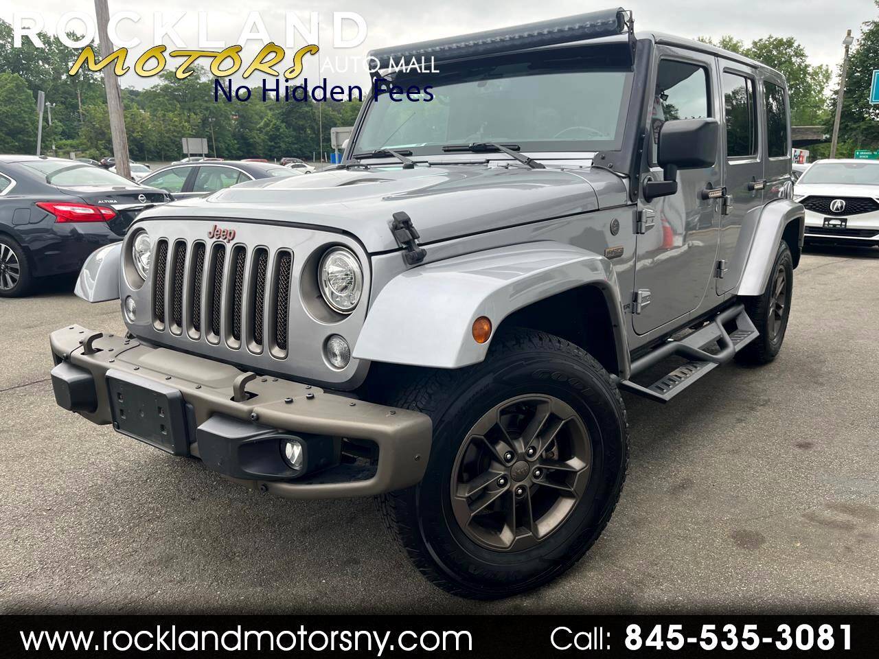 2017 Jeep Wrangler 75th Anniversary — SUV — 105,029 mi — West Nyack, NY