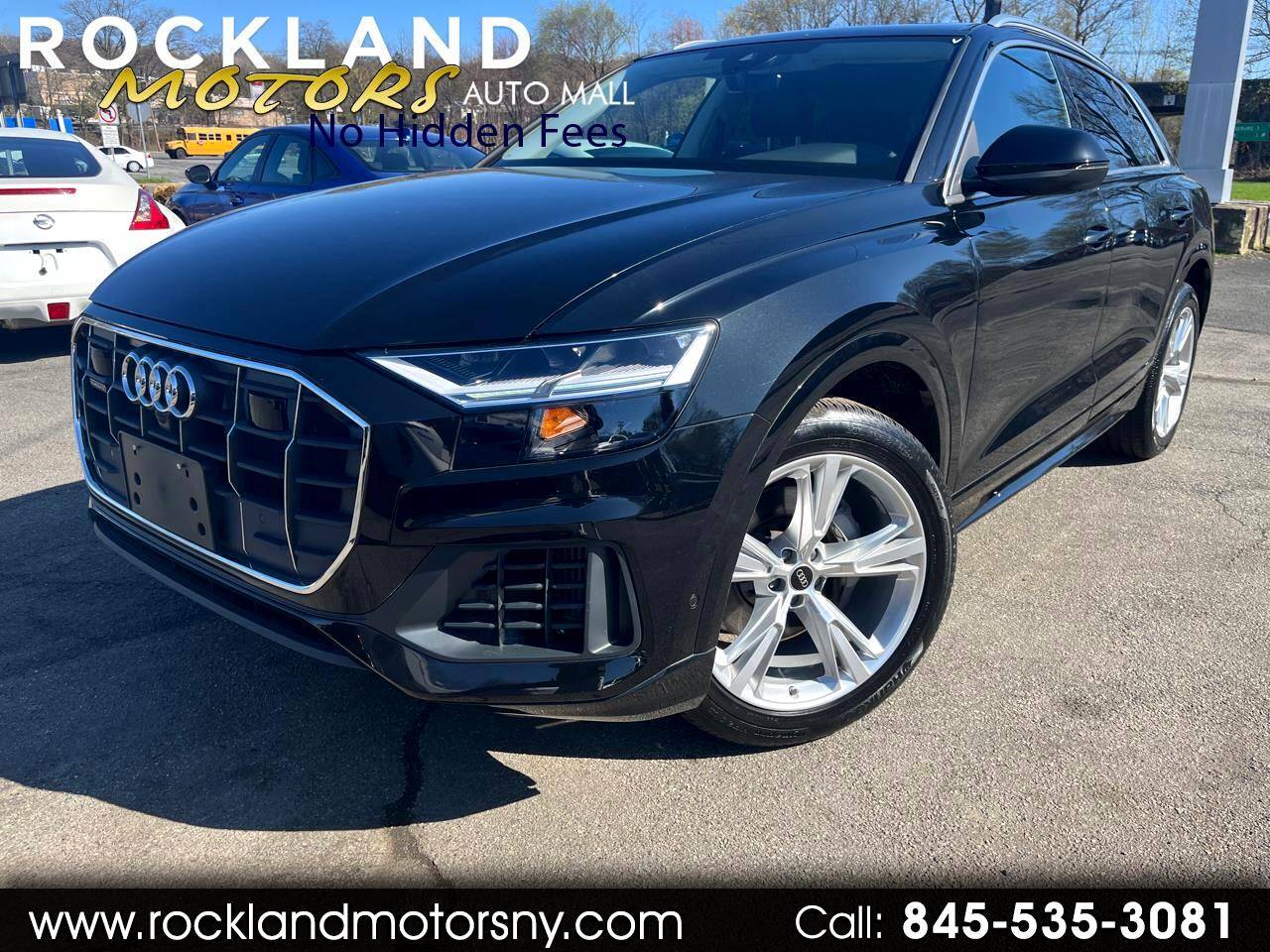 2022 Audi Q8 Premium Plus — SUV — 12,042 mi — West Nyack, NY