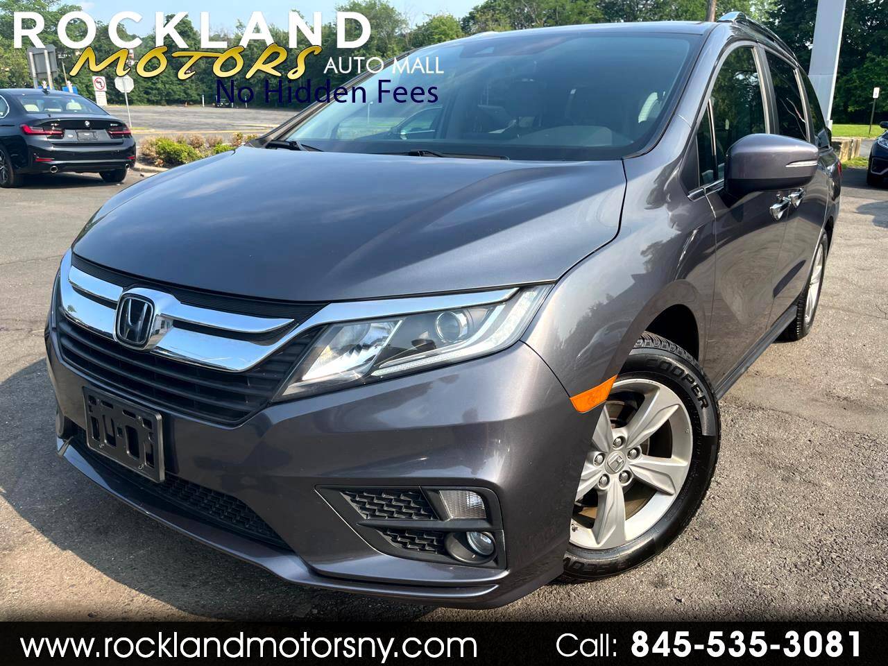 2018 Honda Odyssey EX-L — Minivan — 85,339 mi — West Nyack, NY