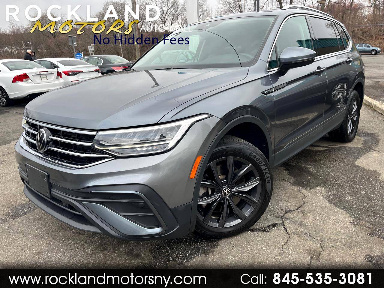 2022 Volkswagen Tiguan SE — SUV — 32,535 mi — West Nyack, NY