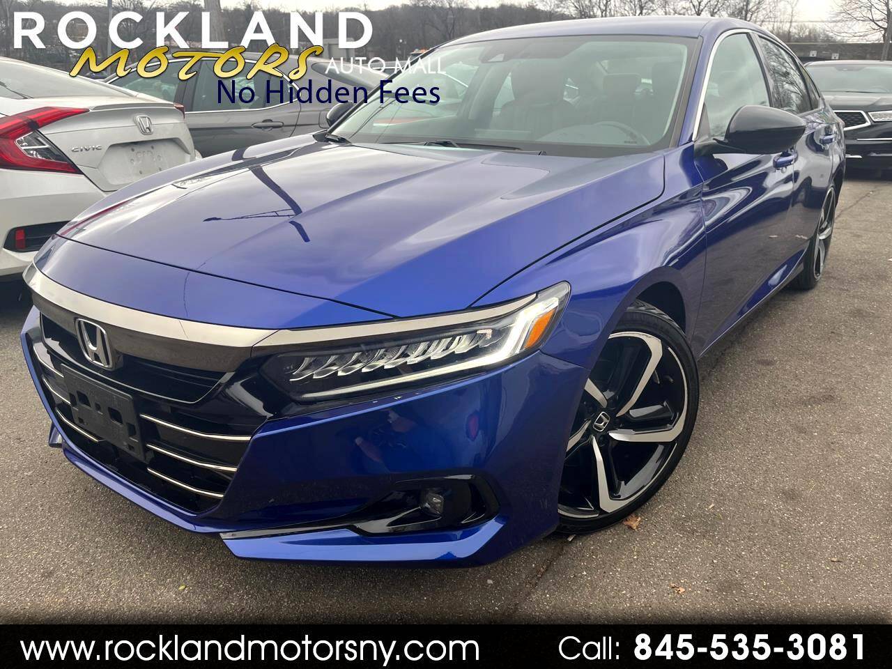 2022 Honda Accord Sport SE — Sedan — 24,497 mi — West Nyack, NY