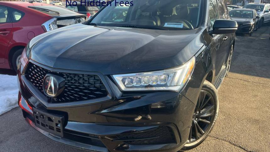 2017 Acura MDX Technology with Entertainment Package — SUV — 83,218 mi — West Nyack, NY