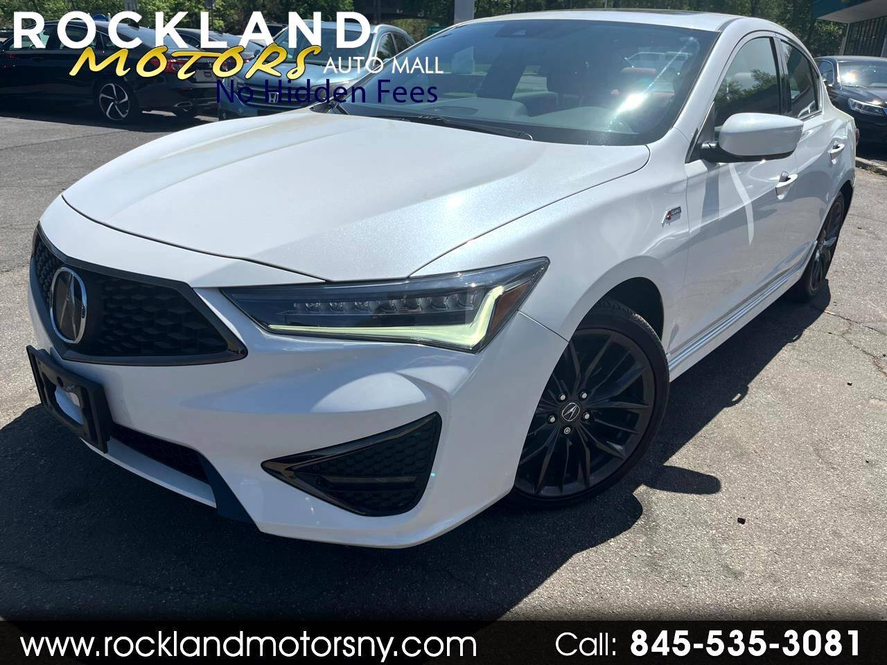 2022 Acura ILX w/Technology/A-SPEC Package — Sedan — 19,510 mi — West Nyack, NY