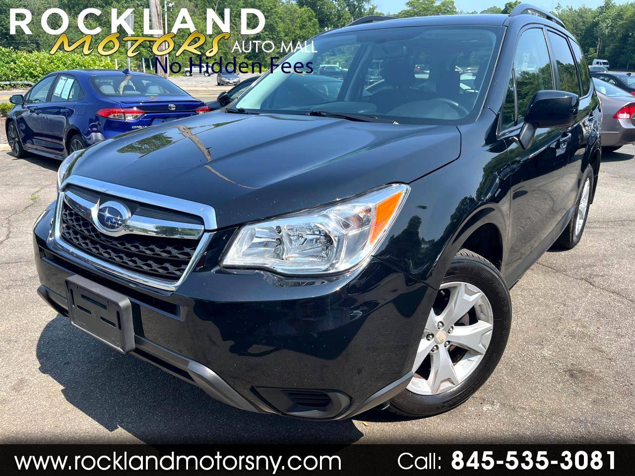 2016 Subaru Forester 2.5i Premium — SUV — 150,792 mi — West Nyack, NY