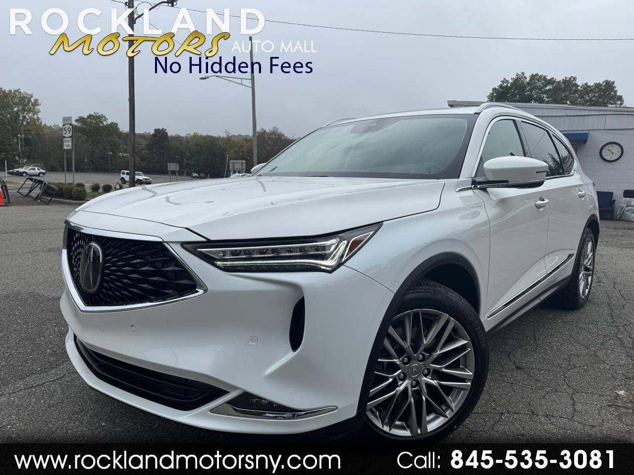 2023 Acura MDX Advance Package — SUV — 58,772 mi — West Nyack, NY