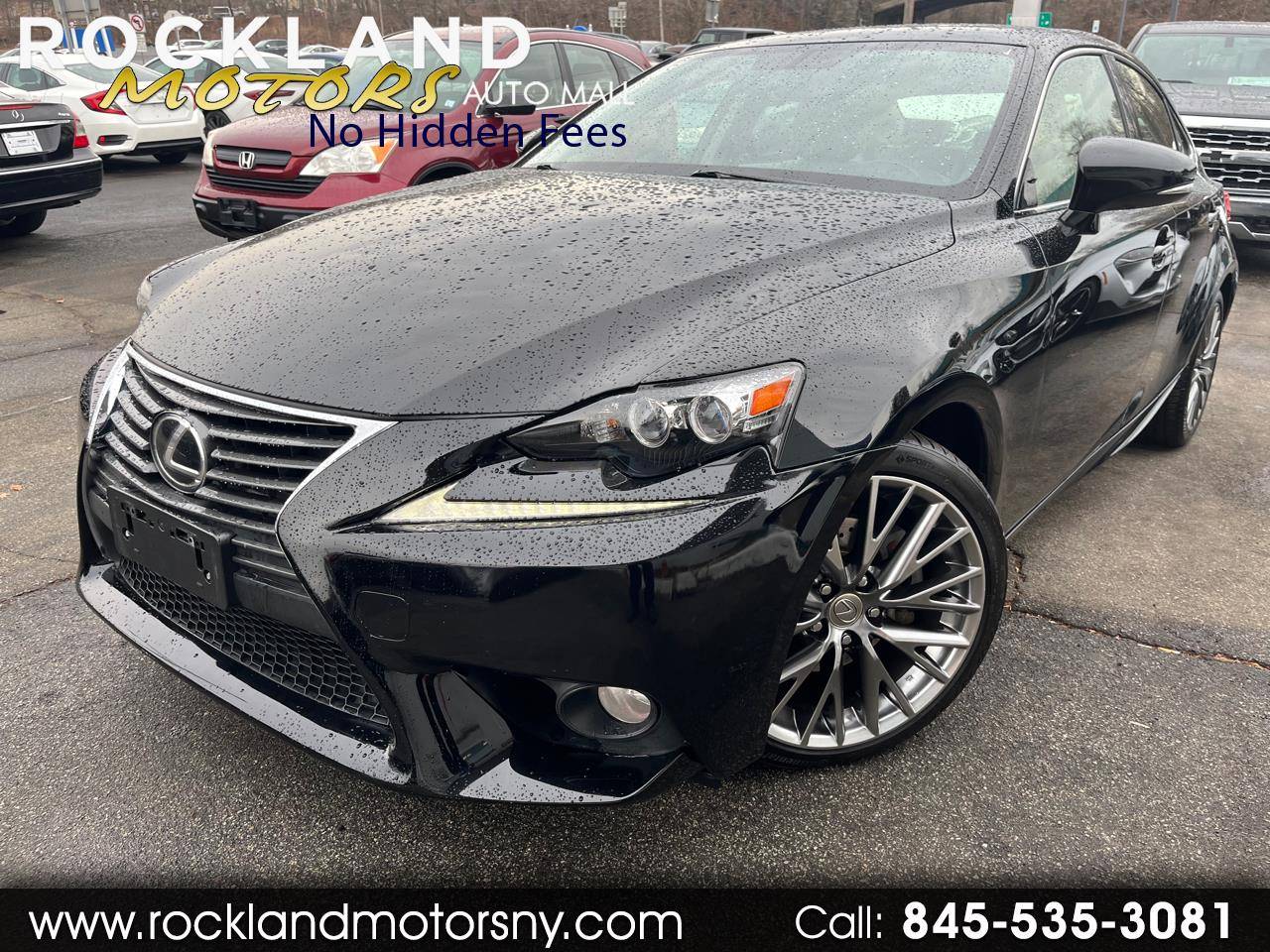2014 Lexus IS IS 250 — Sedan — 106,757 mi — West Nyack, NY