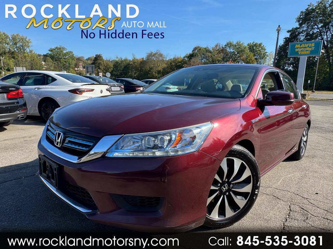 2014 Honda Accord Hybrid Touring — Sedan — 167,805 mi — West Nyack, NY