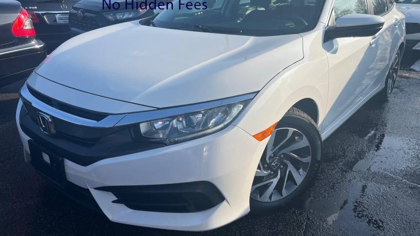 2016 Honda Civic EX — Sedan — 103,793 mi — West Nyack, NY