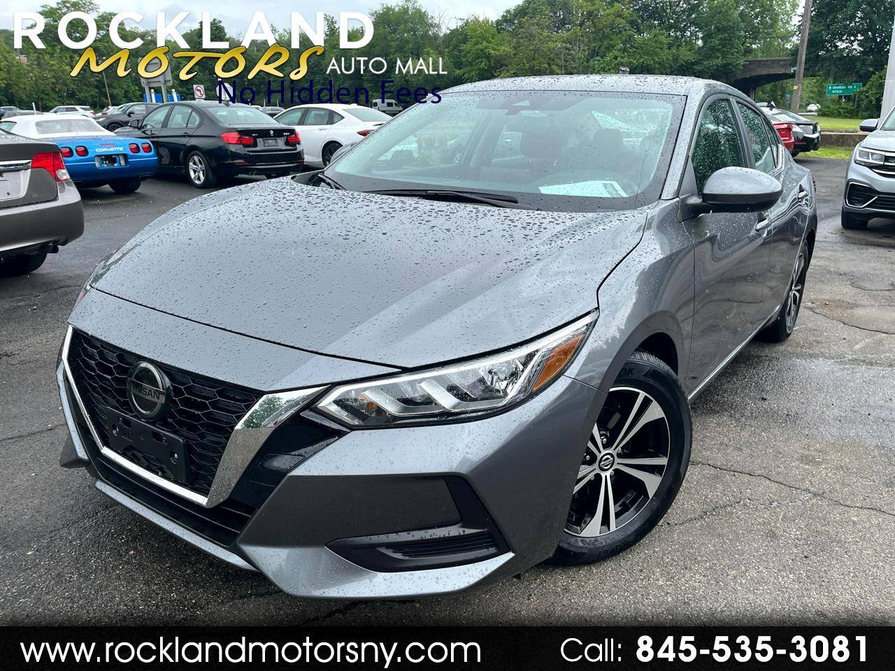 2023 Nissan Sentra SV — Sedan — 6,480 mi — West Nyack, NY