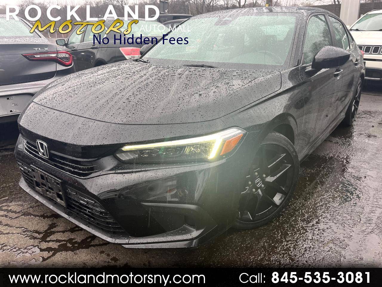 2022 Honda Civic Sport — Sedan — 31,754 mi — West Nyack, NY