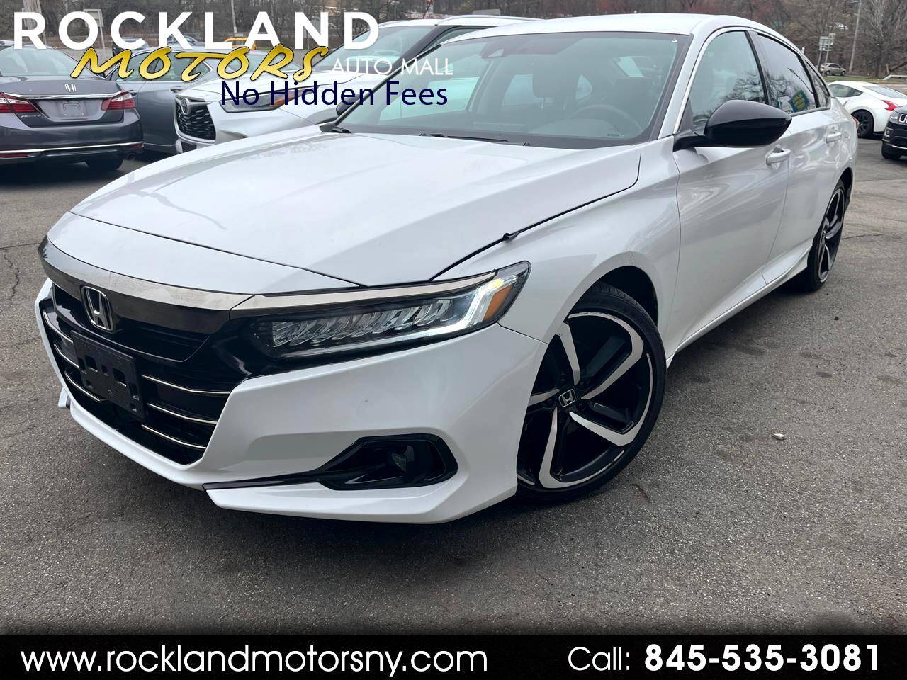 2022 Honda Accord Sport SE — Sedan — 11,535 mi — West Nyack, NY