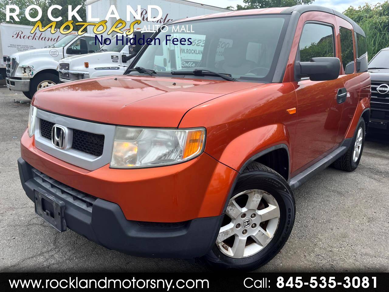 2010 Honda Element EX — SUV — 143,087 mi — West Nyack, NY