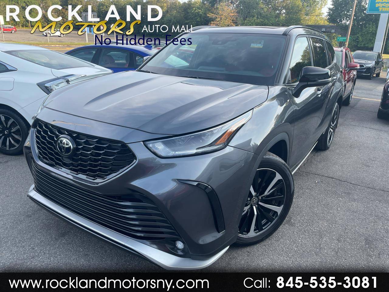 2022 Toyota Highlander XSE — SUV — 53,361 mi — West Nyack, NY