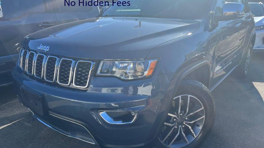 2021 Jeep Grand Cherokee WK Limited — SUV — 63,097 mi — West Nyack, NY