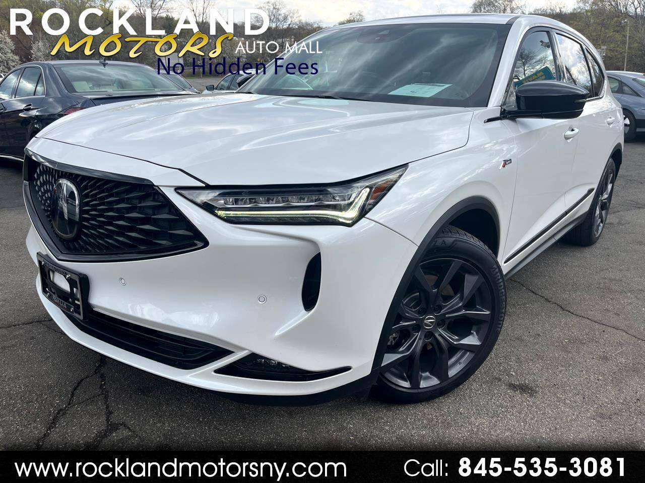 2022 Acura MDX A-Spec Package — SUV — 32,819 mi — West Nyack, NY