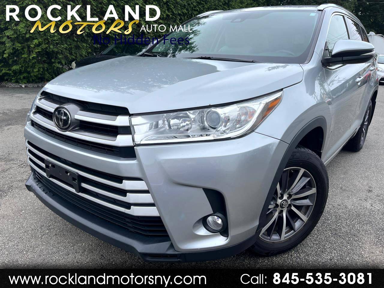 2017 Toyota Highlander XLE — SUV — 101,304 mi — West Nyack, NY