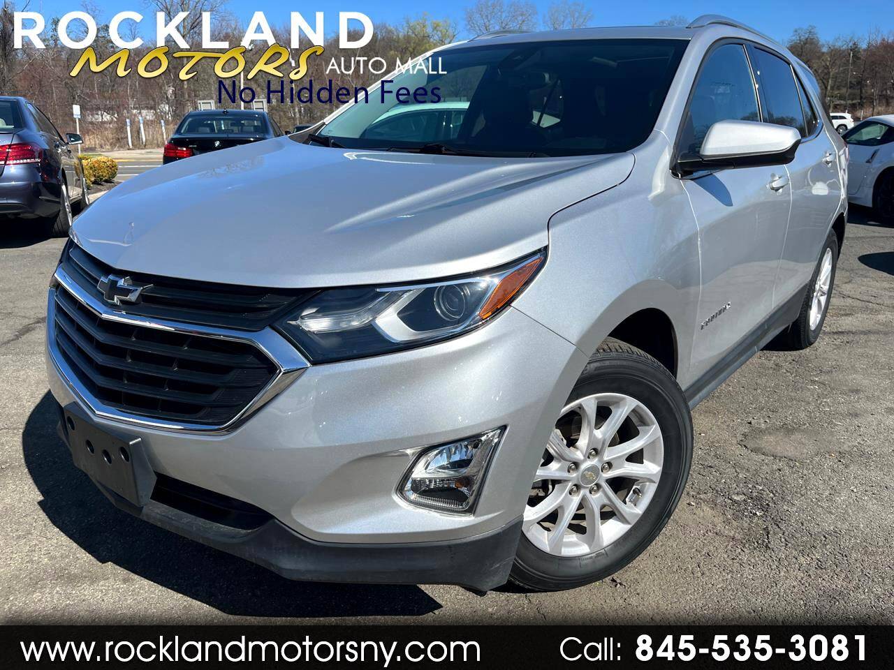 2020 Chevrolet Equinox LT — SUV — 32,550 mi — West Nyack, NY