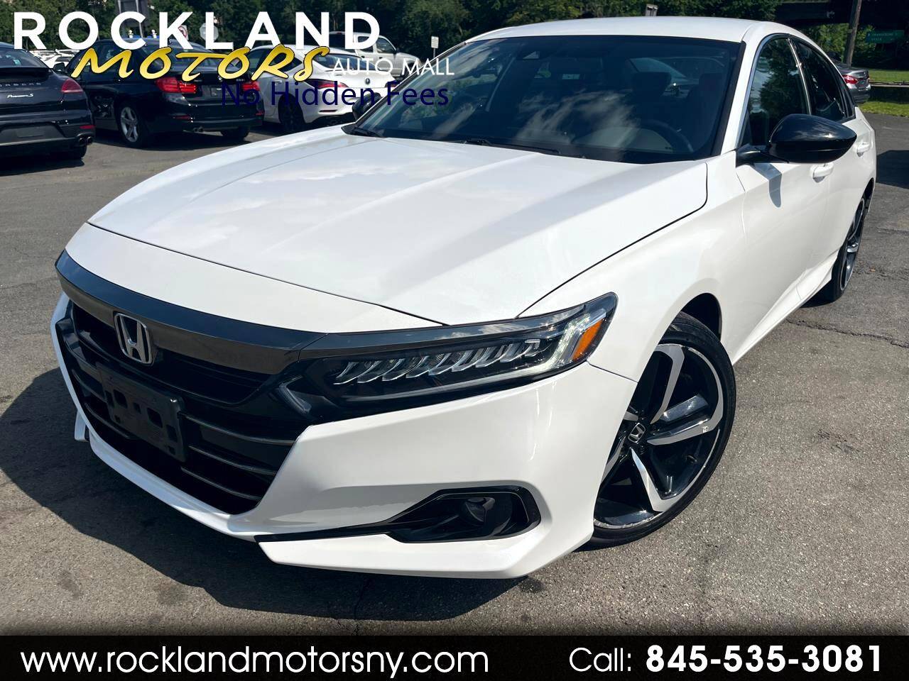 2022 Honda Accord Sport — Sedan — 32,187 mi — West Nyack, NY