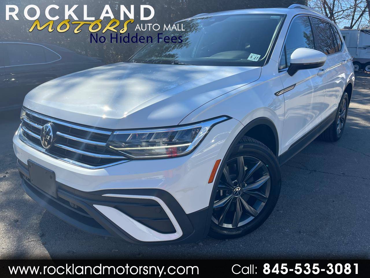 2022 Volkswagen Tiguan SE — SUV — 55,495 mi — West Nyack, NY