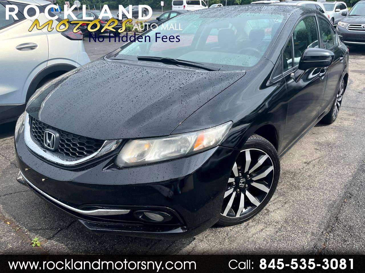 2015 Honda Civic EX-L — Sedan — 147,615 mi — West Nyack, NY