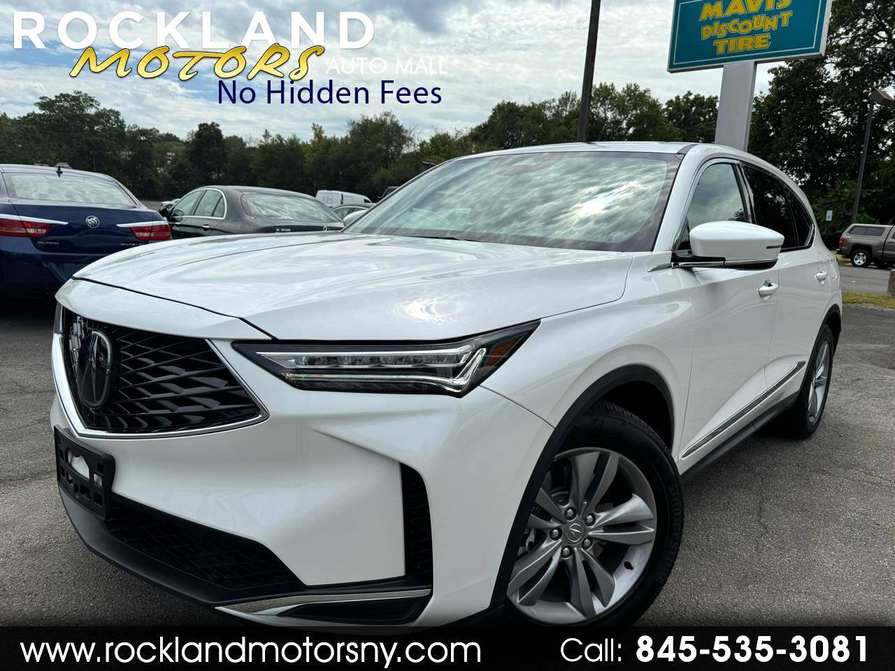 2025 Acura MDX Standard — SUV — 5,804 mi — West Nyack, NY