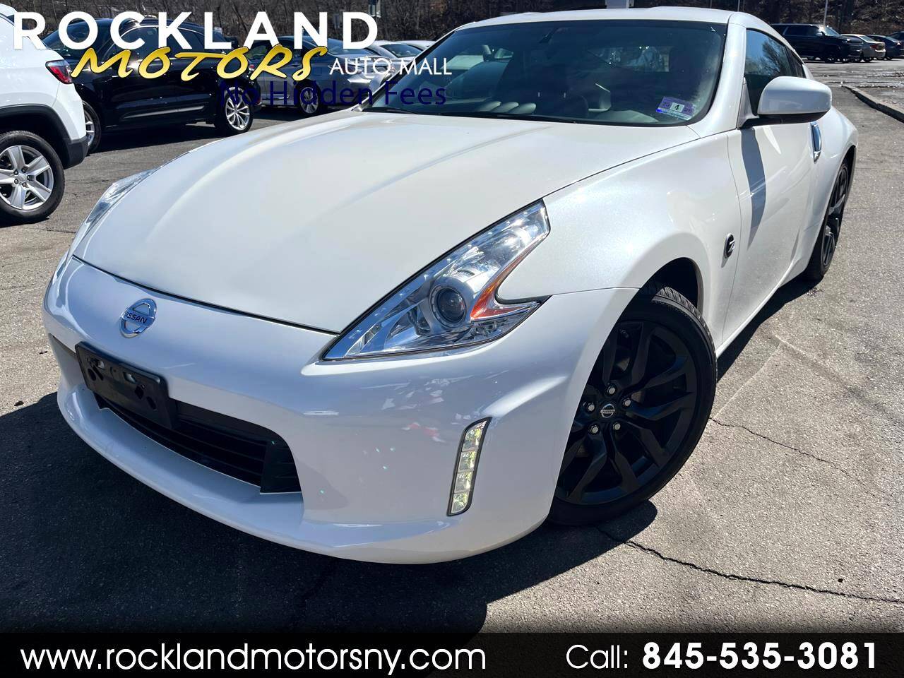 2017 Nissan 370Z Base — Coupe — 42,071 mi — West Nyack, NY
