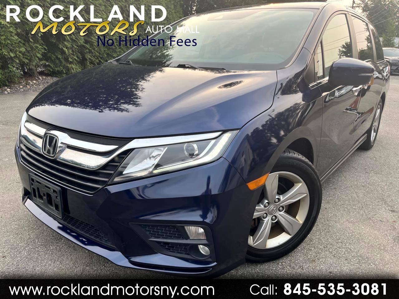 2019 Honda Odyssey EX — Minivan — 90,679 mi — West Nyack, NY