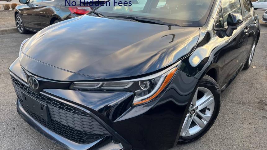 2019 Toyota Corolla Hatchback SE — Hatchback — 75,084 mi — West Nyack, NY