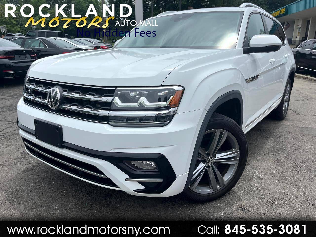 2019 Volkswagen Atlas SEL R-Line — SUV — 82,255 mi — West Nyack, NY