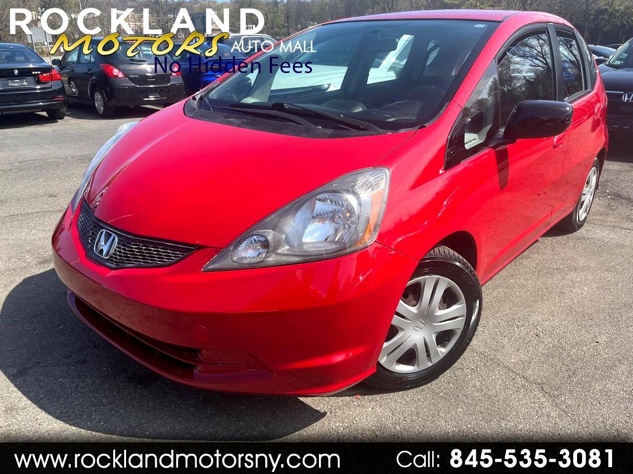 2009 Honda Fit Base — Hatchback — 73,464 mi — West Nyack, NY