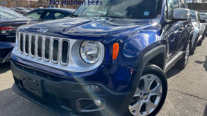2016 Jeep Renegade Limited — SUV — 36,167 mi — West Nyack, NY