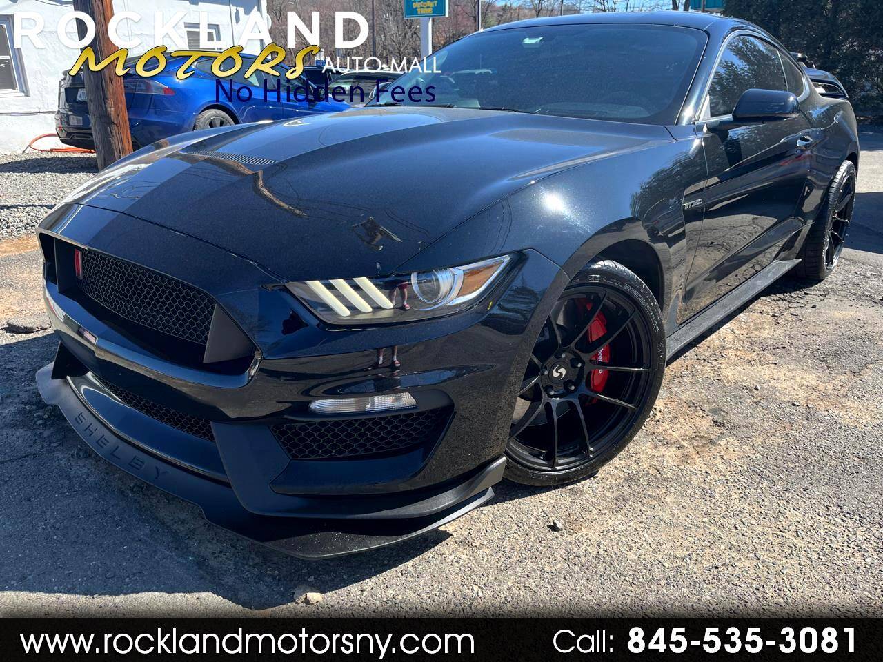 2019 Ford Mustang Shelby GT350R — Coupe — 65,149 mi — West Nyack, NY
