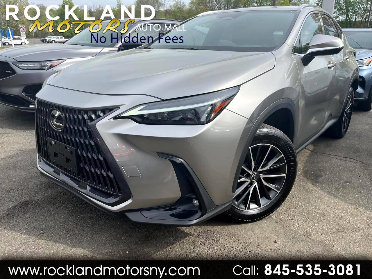 2022 Lexus NX NX 350 — SUV — 28,214 mi — West Nyack, NY