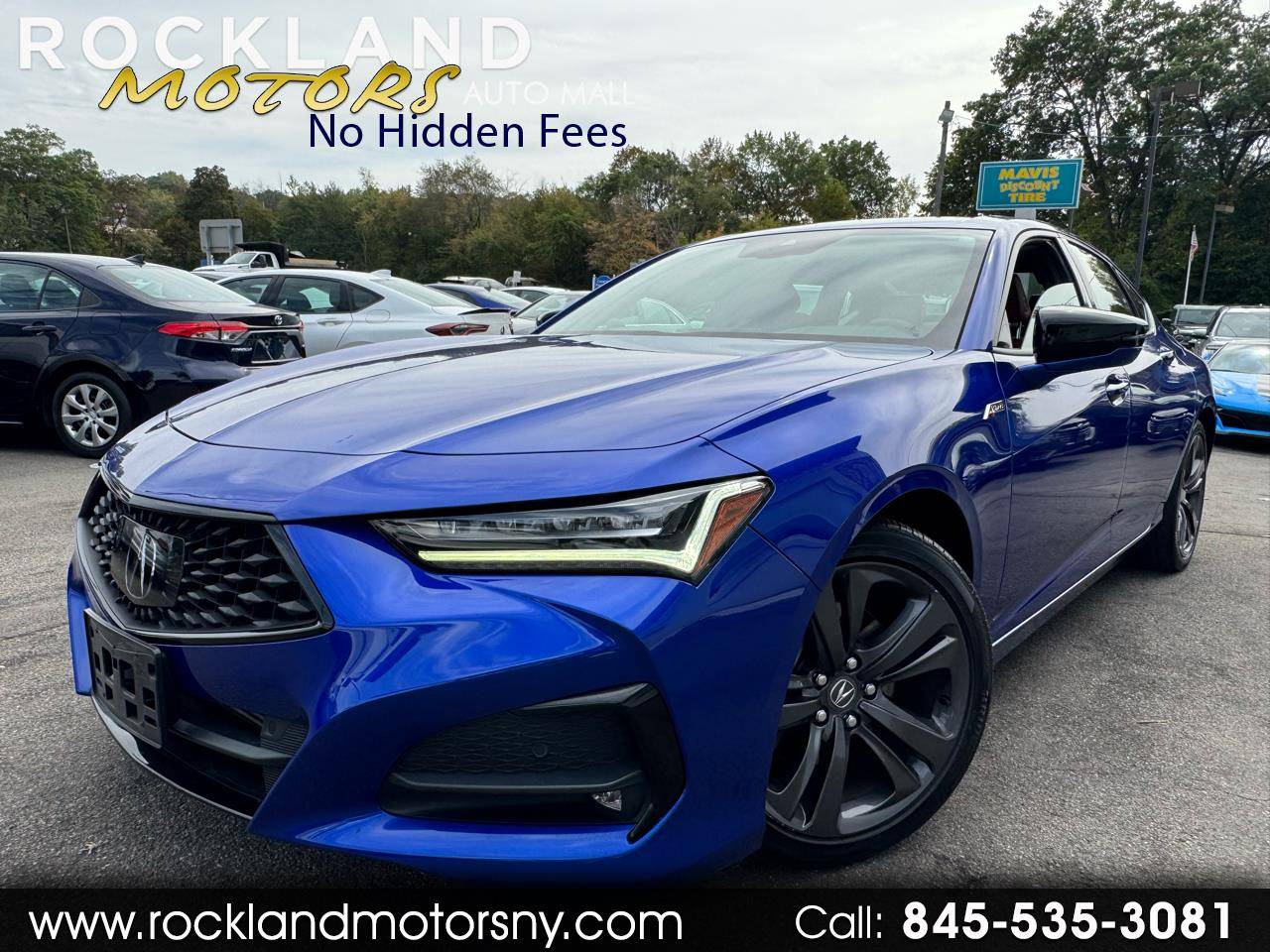 2022 Acura TLX A-Spec Package — Sedan — 40,623 mi — West Nyack, NY