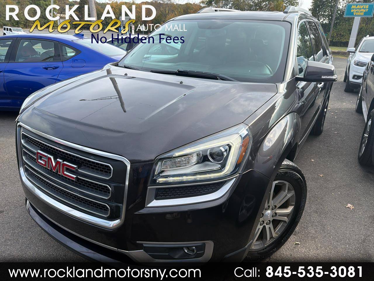 2016 GMC Acadia SLT — SUV — 125,394 mi — West Nyack, NY