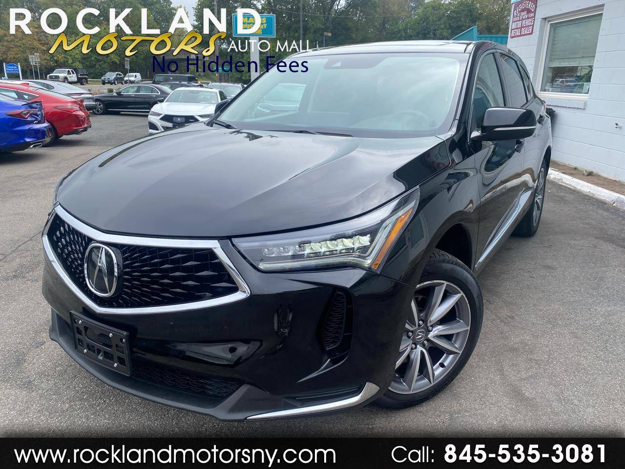 2023 Acura RDX Technology Package — SUV — 37,462 mi — West Nyack, NY
