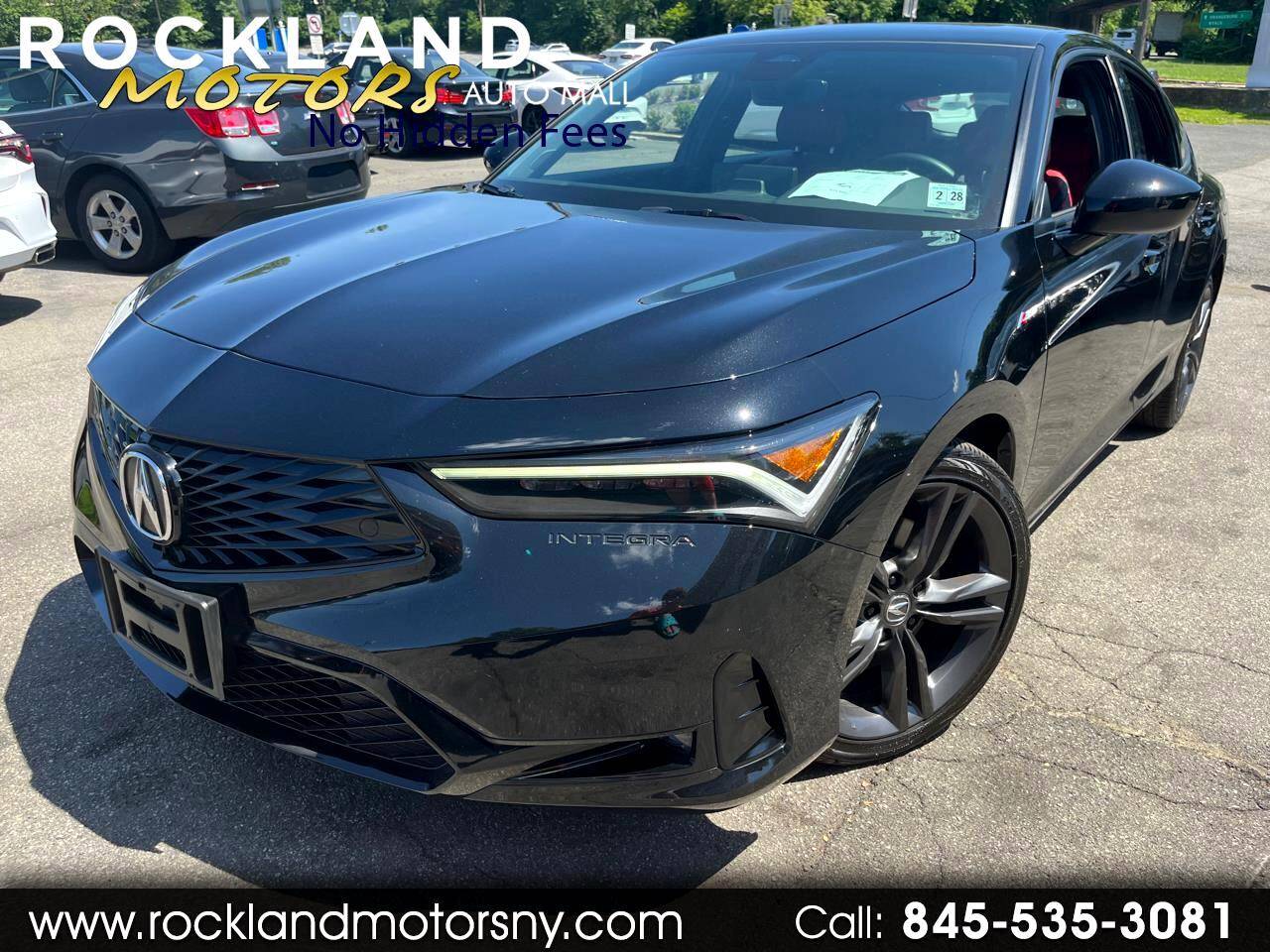 2023 Acura Integra w/A-Spec Package — Hatchback — 16,776 mi — West Nyack, NY