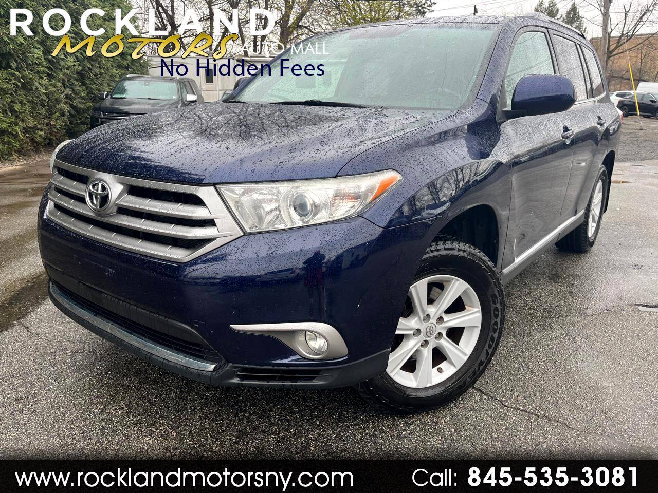 2013 Toyota Highlander Plus V6 — SUV — 144,665 mi — West Nyack, NY