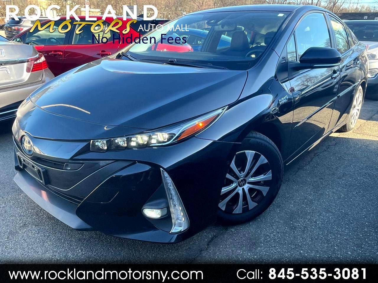 2022 Toyota Prius Prime Limited — Hatchback — 58,429 mi — West Nyack, NY